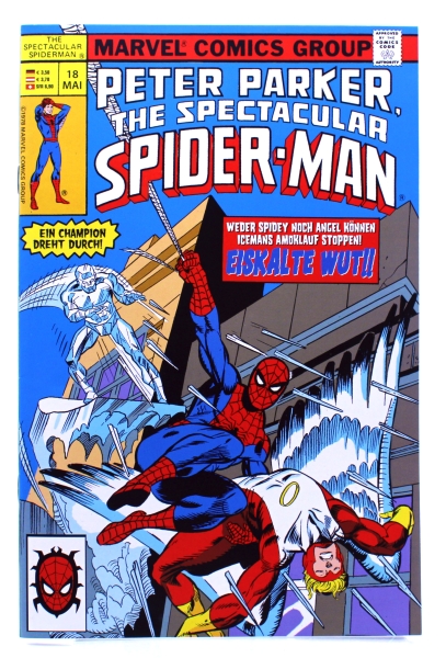 Peter Parker - the spectacular Spider-Man Comic Nr. 18: Ein Champion dreht durch - eiskalte Wut!